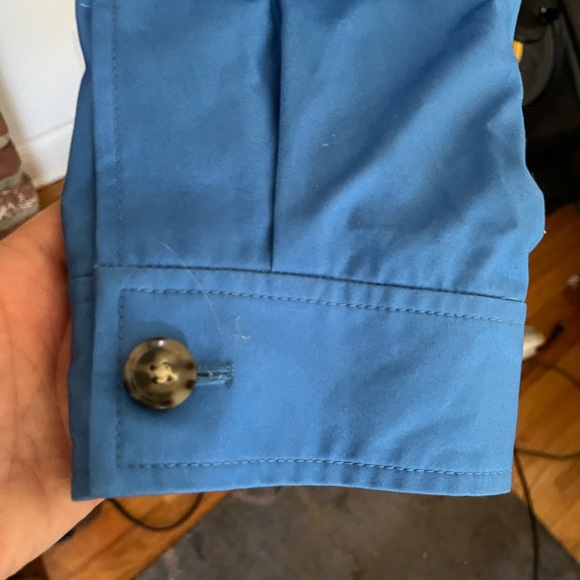 J crew collection new with tag crop ladies trench coat - Picture 6 of 6